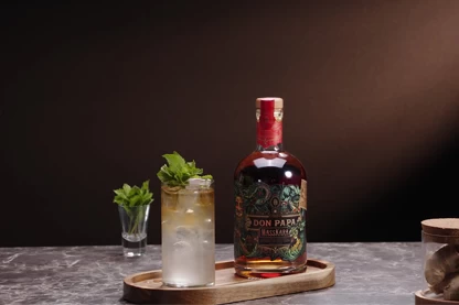 Don Papa Masskara Dark and Stormy